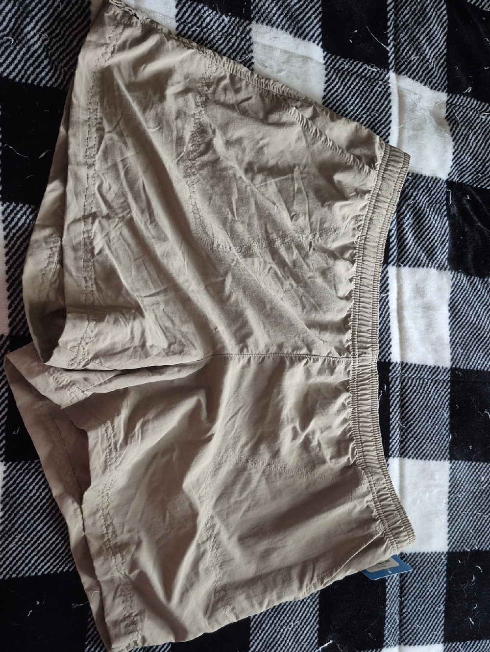 Columbia Women's Tan Athletic Shorts
